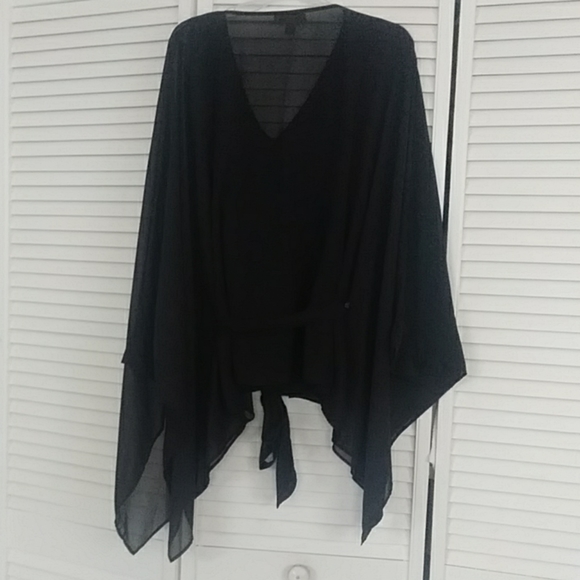 Kyra Black embroidered Boho blouse - Picture 5 of 5